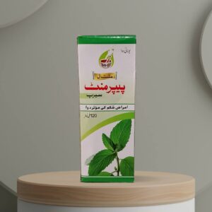 Mushtaq Peppermint Syrup 120ml
