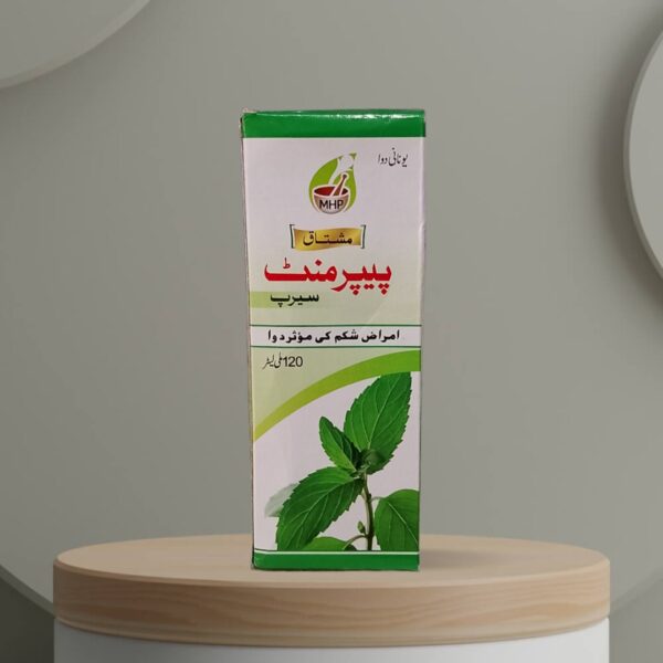 Mushtaq Peppermint Syrup 120ml