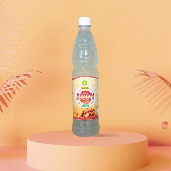 Mushtaq Sharbat Badam 800ml